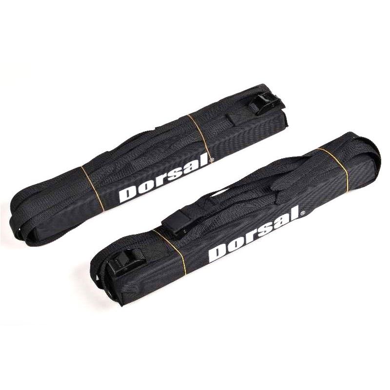 DORSAL Deluxe Wrap-Rax Surf and Snow Soft Roof Rack Pads Straps 19 – FORZA  PRODUCTS LLC